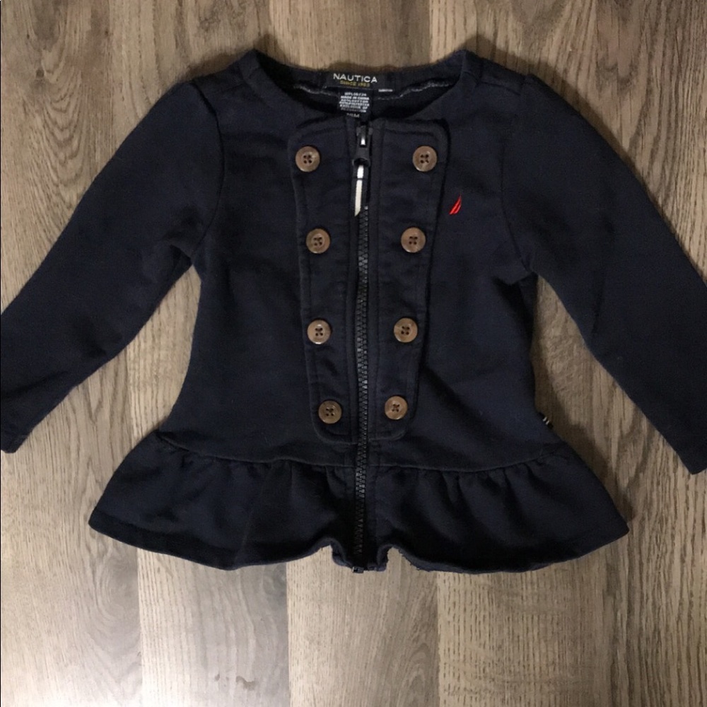 Baby girl sweater/sweatshirt
